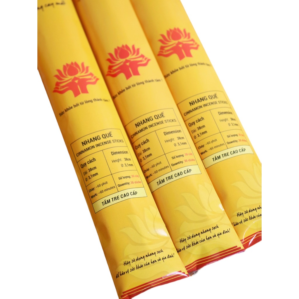Bó 10 tép Nhang quế tép An Viên (BG30)