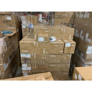 JG220U- Cầu Dao Cách Ly 2 Cực 20A - Isolator Hager AC22 - 2P 20A IP66