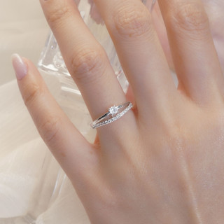 Nhẫn bạc nữ LAMY Glittering Modern Ring Silver 8215 - Nhẫn bạc ta cao cấp
