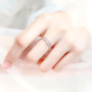Nhẫn bạc nữ LAMY Distinctive Tiara Ring Silver 8253 - Nhẫn bạc ta cao cấp