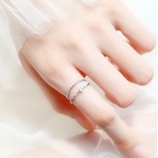 Nhẫn bạc nữ LAMY Distinctive Tiara Ring Silver 8253 - Nhẫn bạc ta cao cấp