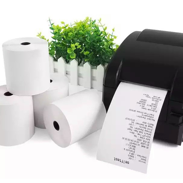 [THÙNG 40 CUỘN] GIẤY IN HÓA ĐƠN K80x45MM K80 GIẤY IN BILL K80*45 80mm K80x50 K80x55 GIẤY NHIỆT K80x45 GIẤY IN NHIỆT CAFE