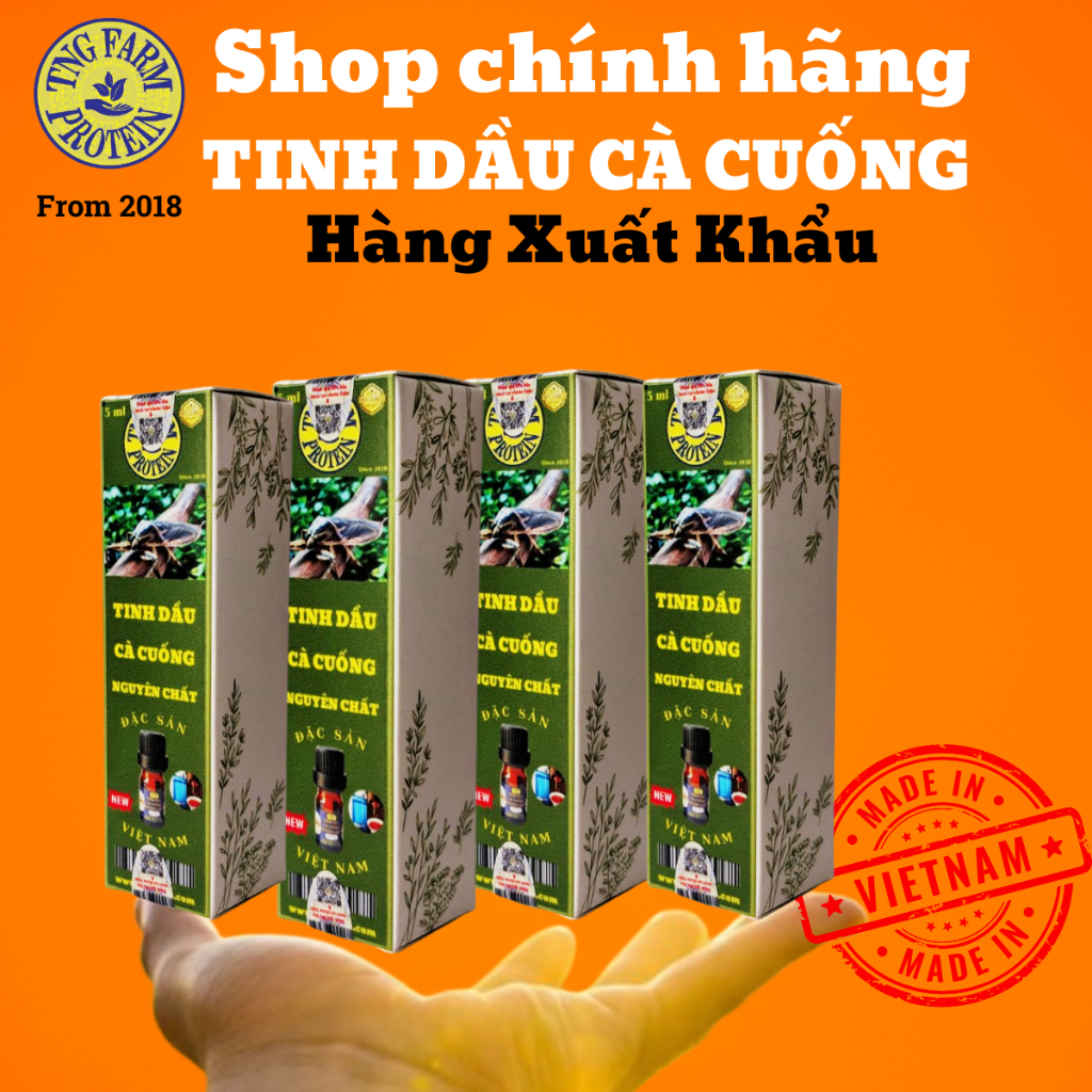 Tinh dầu cà cuống thơm cay nồng nàn, hàng xuất khẩu, quà tặng tuyệt vời - 4 hộp hảo hạng.