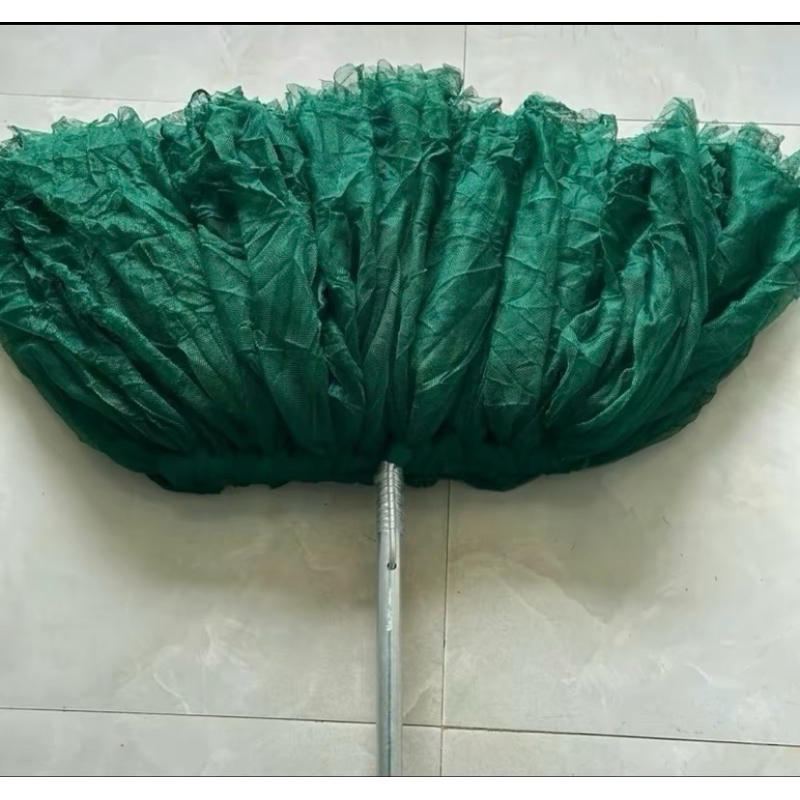 Rêu mảnh to ngang 35cm cán cao 1m4