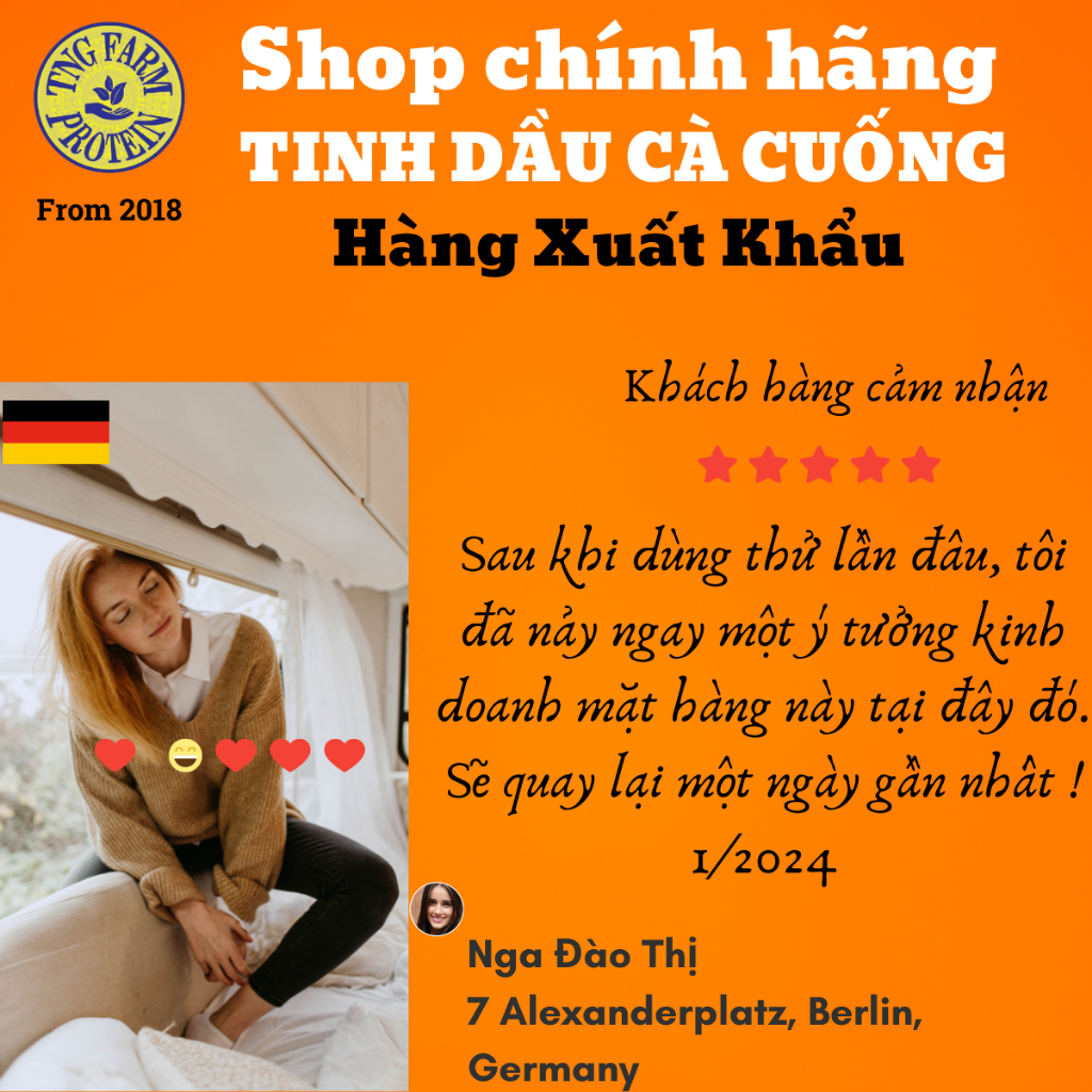 Tinh dầu cà cuống thơm cay nồng nàn, hàng xuất khẩu, quà tặng tuyệt vời - 6 hộp hảo hạng.