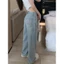QUẦN JEANS NỮ ỐNG RỘNG THÊU NƠ HỒNG CẠP CAO HÁCH DÁNG HOTTREND 2026