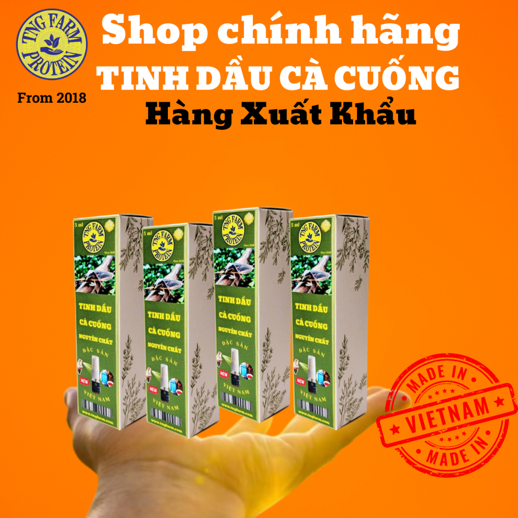 Tinh dầu cà cuống thơm cay nồng nàn, hàng xuất khẩu, quà tặng tuyệt vời - 4 hộp xịt hảo hạng.