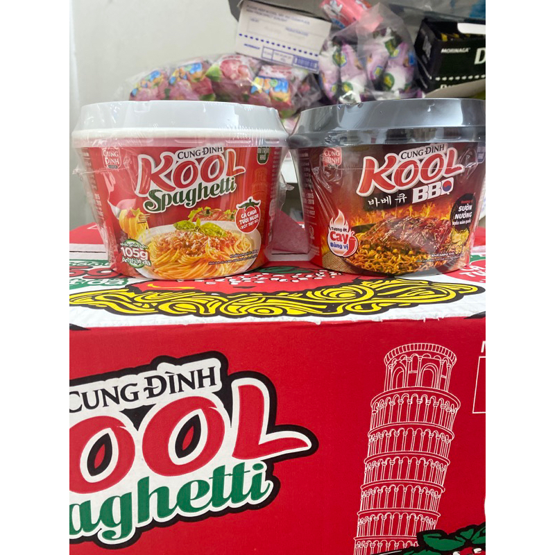 Set 2 Tô Mì Cung Đình Kool Spaghetti Dạng Tô 105g | Shopee Việt Nam