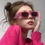Kính râm mát nữ nam thời trang hip hop cá tính phong cách Hàn Quốc chống tia bức xạ đi chơi biển đẹp giá rẻ ABICA 327