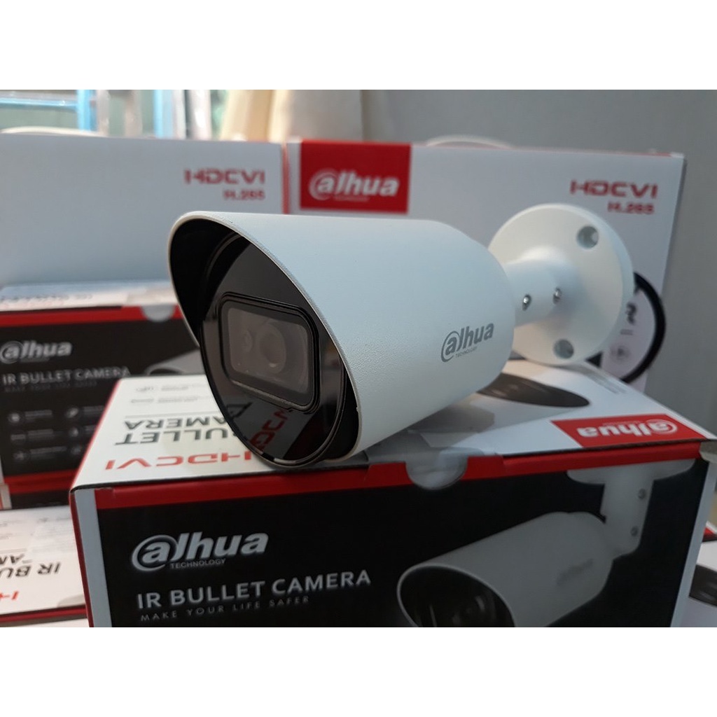 Camera HDCVI 2MP DAHUA HAC-HFW1239CP-IL-A HAC-HFW1200CMP-IL-A ,Tầm xa hồng  ngoại 30m với công nghệ hồng ngoại thông m