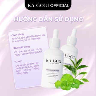 [Sale cận date] Tinh chất dưỡng da FOREVER YOUTH chống lão hóa giúp cải thiện nếp nhăn 30ML KA GCG