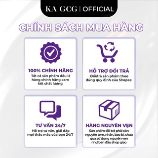 [Sale cận date] Bộ sản phẩm dưỡng da chống lão hóa, cải thiện nếp nhăn, săn chắc hiệu quả KA GCG