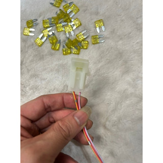 Combo 10 Chân cắm cầu chì ô tô loại nhỏ.