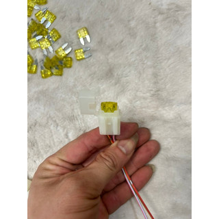 Combo 10 Chân cắm cầu chì ô tô loại nhỏ.