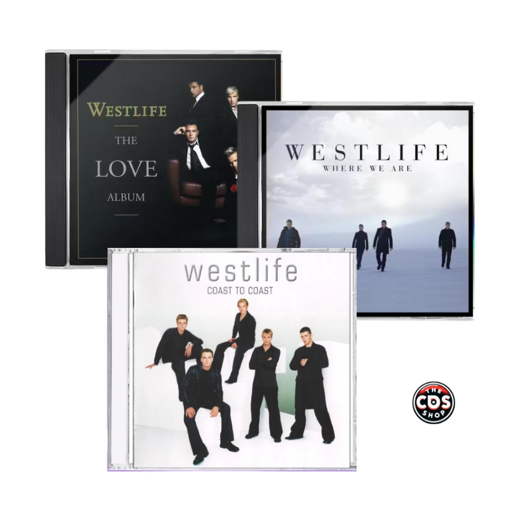 Album Westlife chính hãng (băng nhạc, đĩa CD gốc) | Shopee Việt Nam