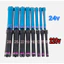 Trục Uốn Nóng Máy 24V và 220V Dài 12,5cm, Xương Uốn Nóng Setting