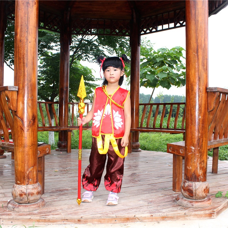 Sẵn hỏa tốc) Bộ quần áo Cosplay hóa trang Na tra, Ngao Bính phim Natra ma đồng Náo Hải trang phục cho bé và người lớn | Shopee Việt Nam