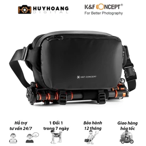 Túi đeo chéo máy ảnh K&F Concept 10l - KF13.157V1 - Hàng chính hãng