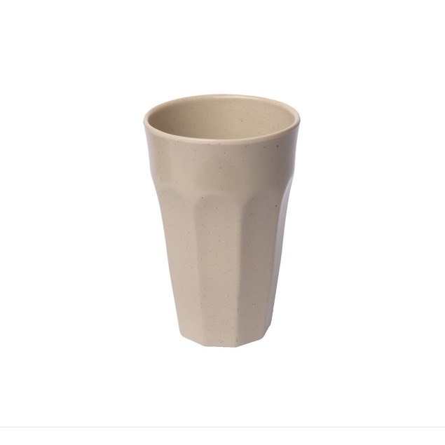 Ly nhựa dùng để uống nước dáng cao màu đen/nâu trắng dung tích 440ml- Ly nhựa Melamine dùng cho gia đình và hàng quán.