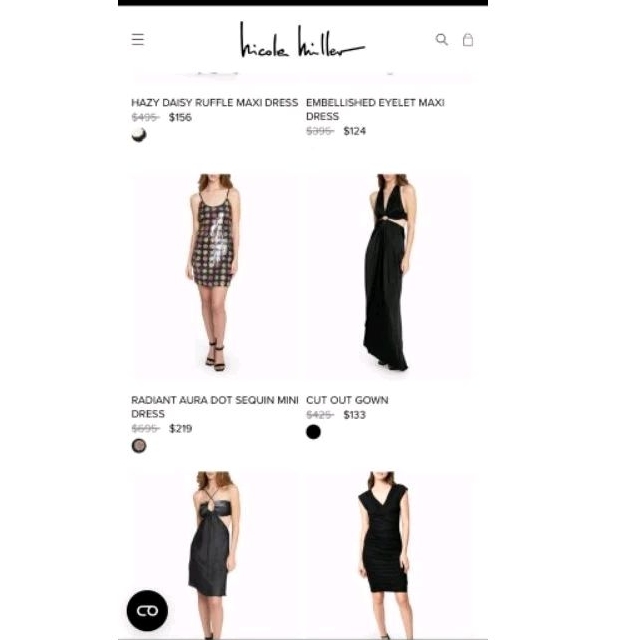 (Sale) Đầm suông nữ dáng dài NicoleMiller* bigsize dư xịn