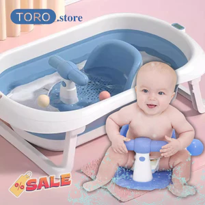 Ghế Tắm Ngồi Chống Trơn Trượt Cho Bé, Ghế Tập Ngồi Cho Bé Tiện Lợi, Ghế Trẻ Em Đa Năng Giúp Chăm Trẻ Dễ Dàng
