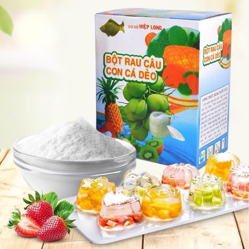 Thạch rau câu con cá dẻo Hiệp Long (HỘP 12 gói) | Shopee Việt Nam