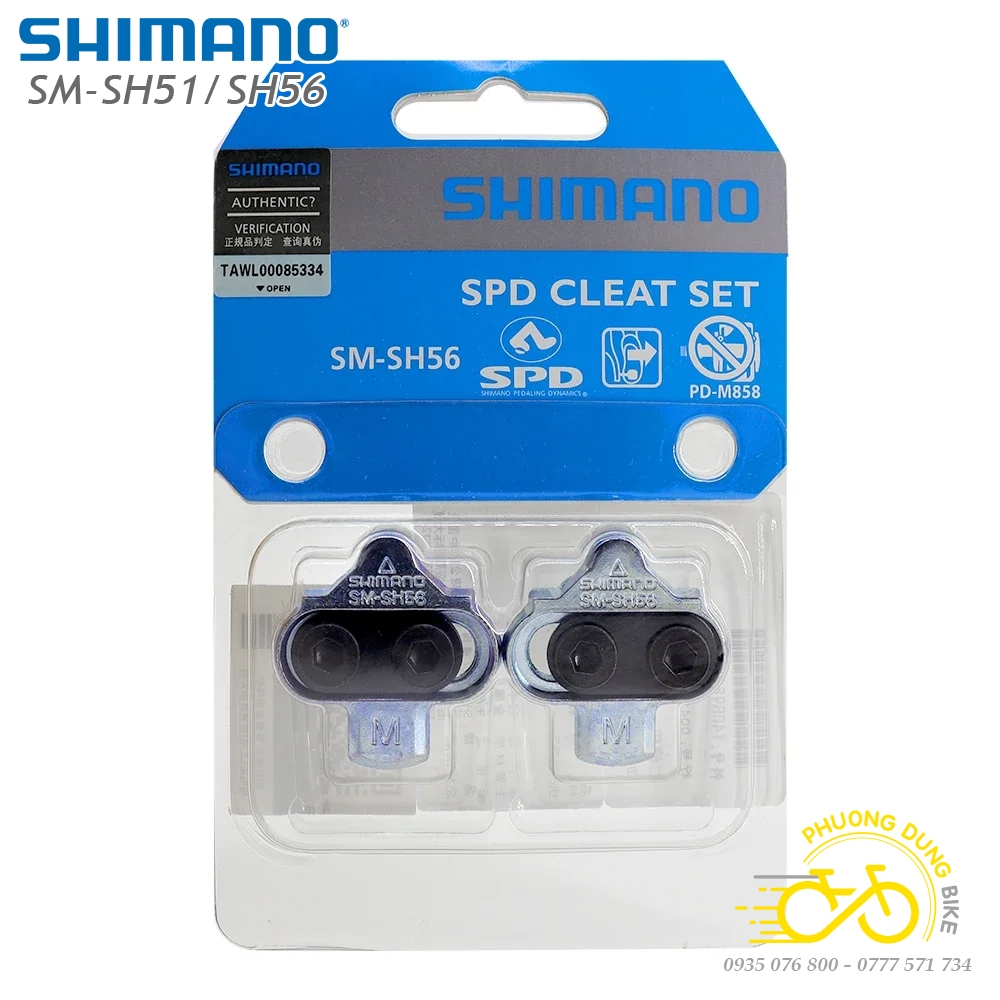 Can cá pedan xe đạp MTB SHIMANO SPD SM-SH51 / SM-SH56 | Shopee Việt Nam