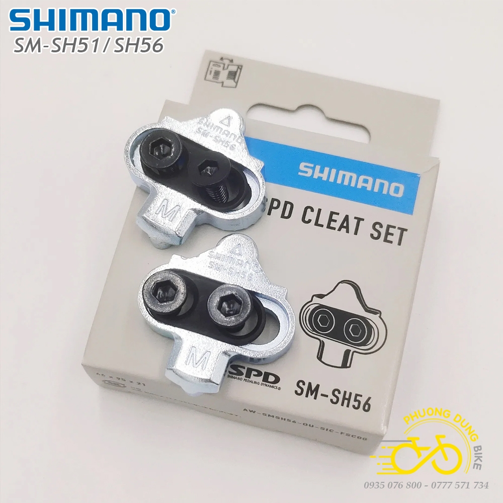 Can cá pedan xe đạp MTB SHIMANO SPD SM-SH51 / SM-SH56 | Shopee Việt Nam