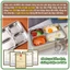 Hộp cơm cắm điện Achita H23 không dùng nước sưởi 3 chiều giữ nhiệt cao cấp, hộp cơm giữ nhiệt tiện lợi dễ mang theo