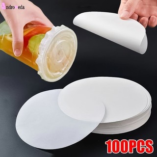 Set 500 tờ giấy chống tràn trà sữa - lót ly giấy, nhựa PP, PE chống rò rỉ tiện lợi