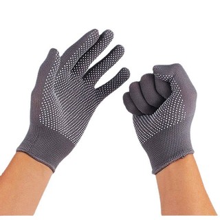 SET 10 Đôi Găng tay vải sợi lao động màu trắng - Bao tay bảo hộ lao động an toàn cho người sử dụng