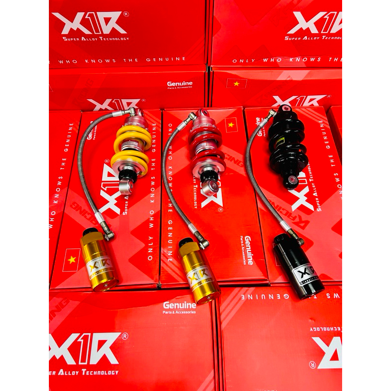 phuộc x1r ex150 ex155 ex135 ex2010 có bính dầu xoay 720 độ - chính hãng ...