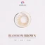 Kính áp tròng QUYNH LENS Blossom Brown 0-8 độ