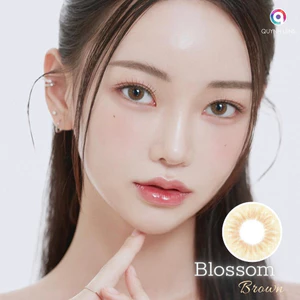 Kính áp tròng QUYNH LENS Blossom Brown 0-8 độ