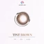 Kính áp tròng QUYNH LENS Tint Brown 0-8 độ