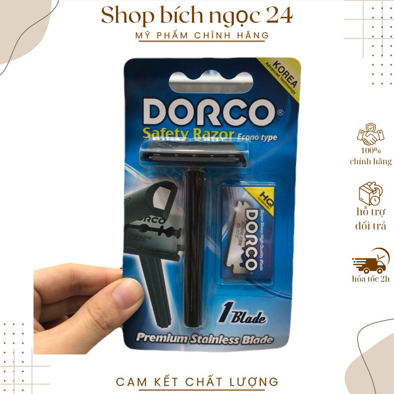 Dao Cạo Râu Lưỡi Lam Cao Cấp Dorco SGA 1000