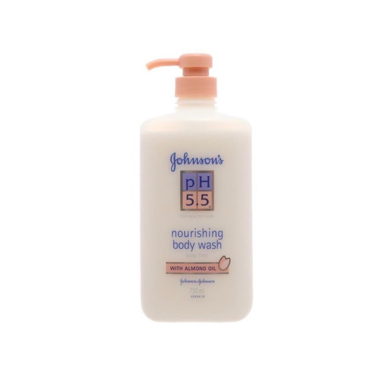 Sữa tắm Johnson's Adult pH 5.5 dưỡng ẩm 2in1 & Hạnh Nhân dành cho người lớn 750m