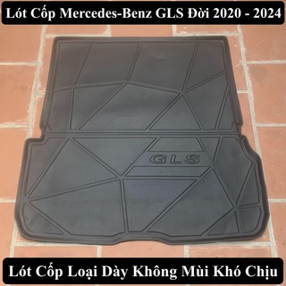 Lót Cốp Mercedes-Benz GLS,GL 400/450 Chống Mài Mòn , Chống Nước
