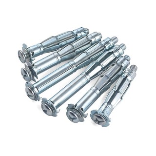 5 cái Vít nở xòe kim loại, M4, M6, M8 tắc kê nở kim loại, bulong nở kim loại, tắc kê sắt thạch cao