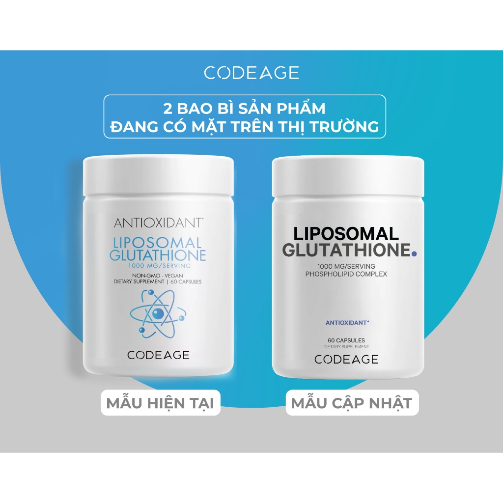 glutathione liposomal codeage NAC & Glutathione: The Ultimate Antioxidants for Immunity & Detoxification main image 0