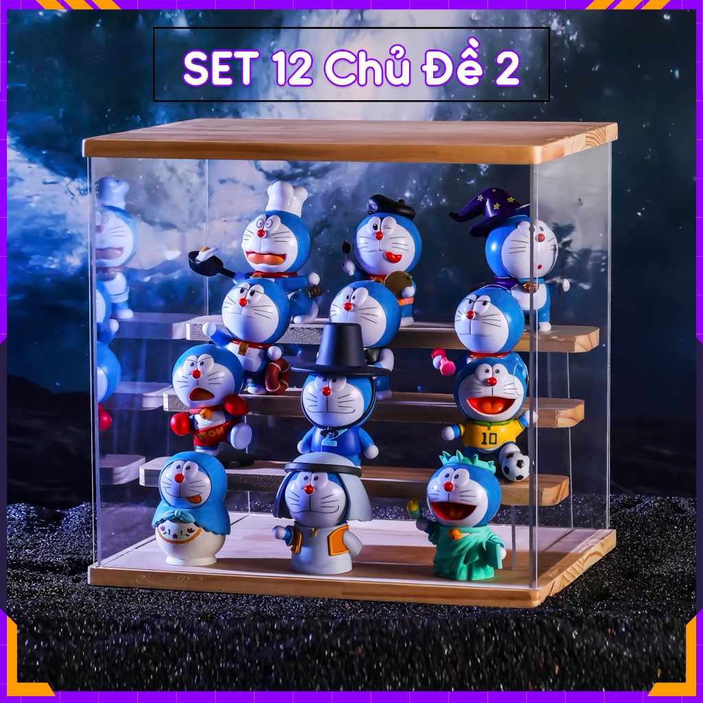Blindbox hộp mù mô hình DORAEMON những chuyến phiêu lưu và những chủ đề ...