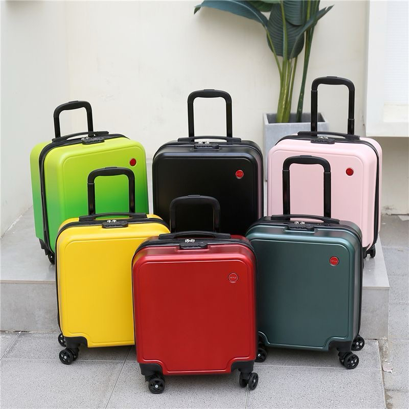 Vali mini size 18 đủ sắc màu có khóa bảo mật kích cỡ 37x35x22 | Shopee ...