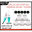 Bộ 5 lõi lọc cho máy hút bụi Xiaomi Deerma DX118C DX128C tặng kèm miếng mút chắn bụi