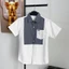 Áo Sơ Mi Nam ráp, ngắn Tay, Vải cotton, co dãn nhẹ, độ dày vừa phải Menswear Top