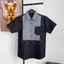 Áo Sơ Mi Nam ráp, ngắn Tay, Vải cotton, co dãn nhẹ, độ dày vừa phải Menswear Top