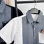 Áo Sơ Mi Nam ráp, ngắn Tay, Vải cotton, co dãn nhẹ, độ dày vừa phải Menswear Top