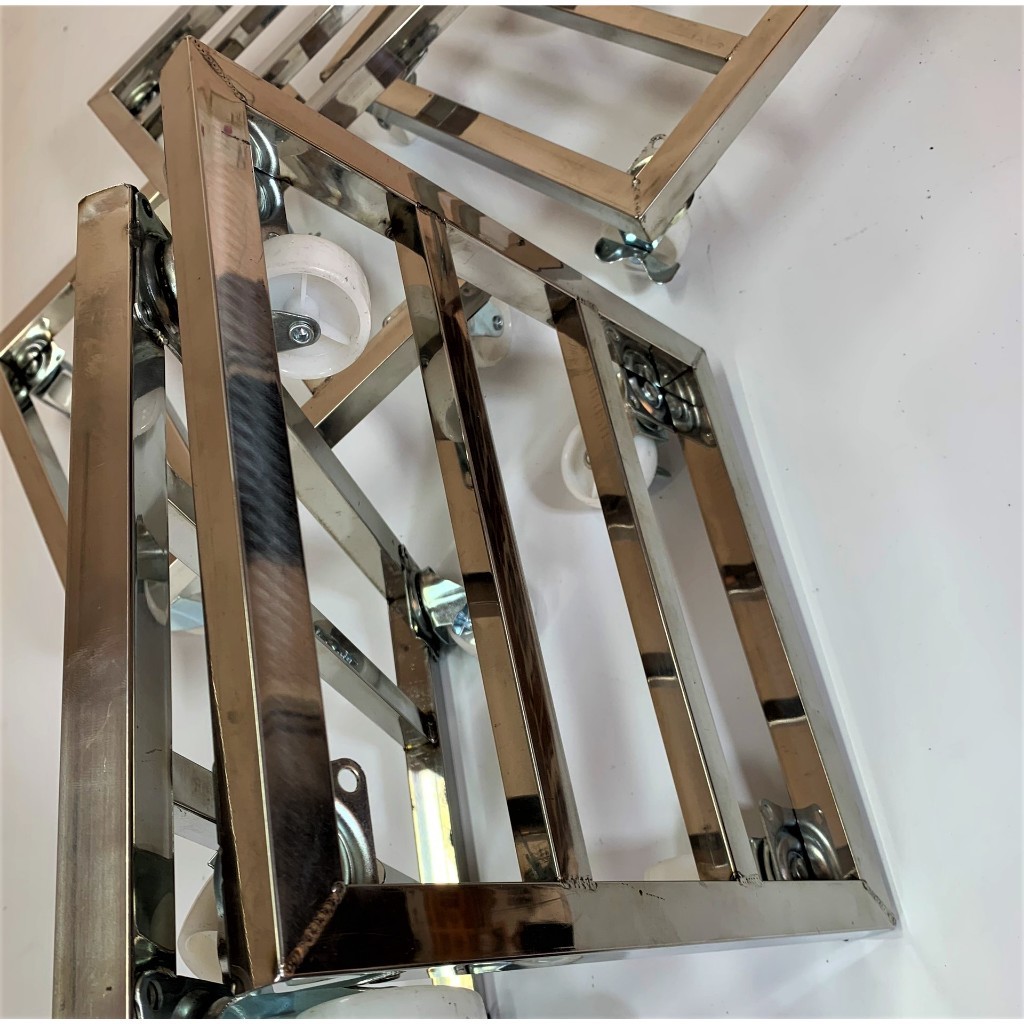 Chân đế để chậu cây cảnh, giá đỡ chậu cây cảnh inox không gỉ, kệ inox có bánh xe, giá đỡ đa năng tiện ích!!!!!!!!!!!!!!!