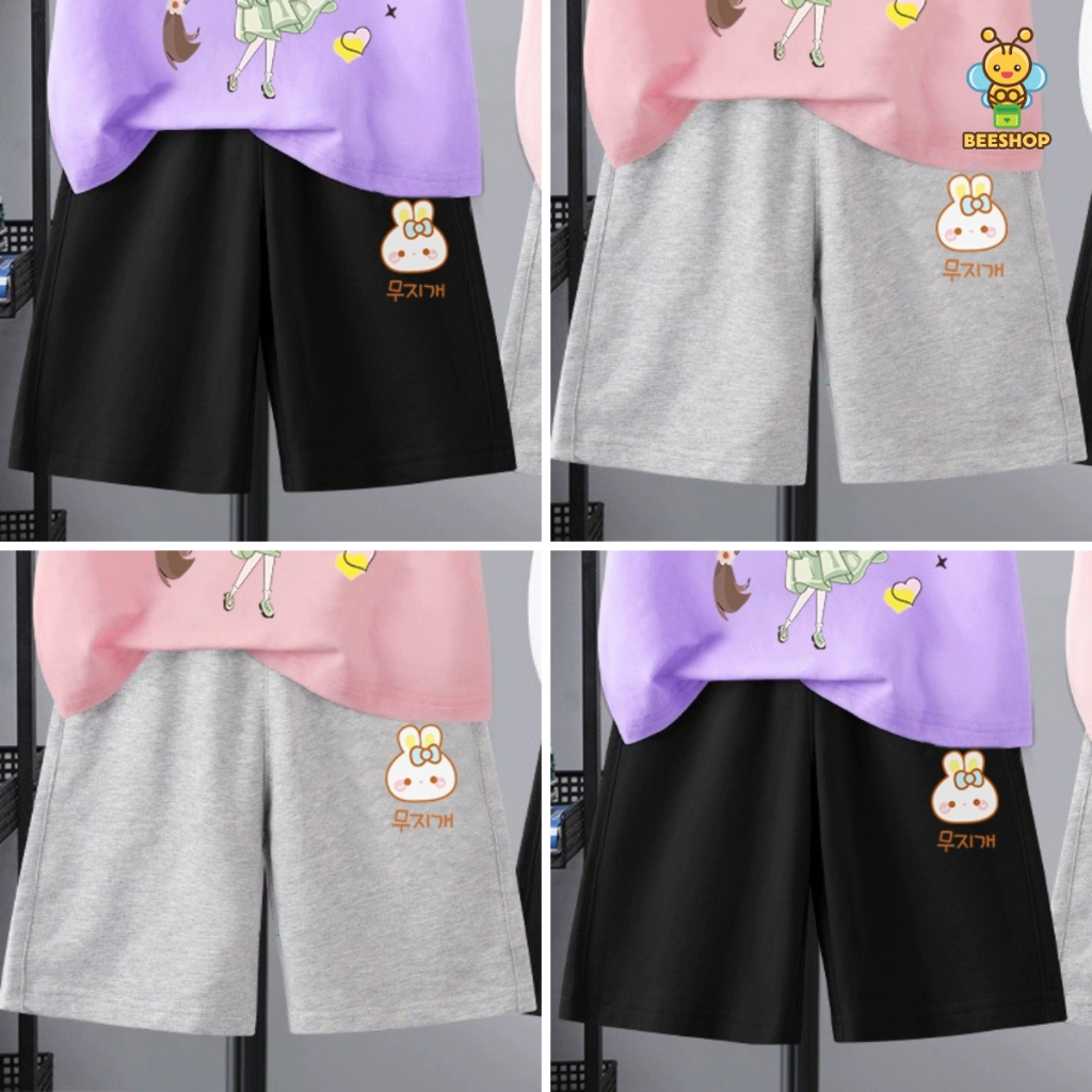 Quần bé gái size đại chất cotton cao cấp BEESHOP H24039