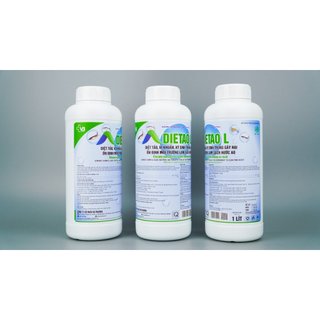 Thuốc thuỷ sản A Dietao L chai 1 lít diệt tảo rong rêu giảm vi khuẩn, ổn định PH nước ao Vb Pharma
