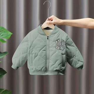 ÁO KHOÁC BOMBER CHẦN BÔNG TRẺ EM – ÁO ẤM SIÊU NHẸ LÔNG CỪU CHO BÉ TRAI BÉ GÁI MÙA ĐÔNG #P4